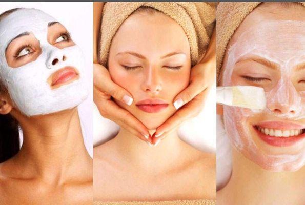 15 types of Different Facials