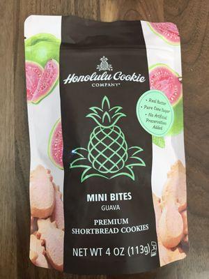 Honolulu Cookie Company Guava Mini Bites