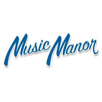 Music Manor logo