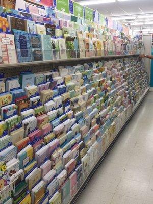 Look at the Greeting Card selections!!