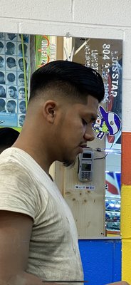 Bold fade