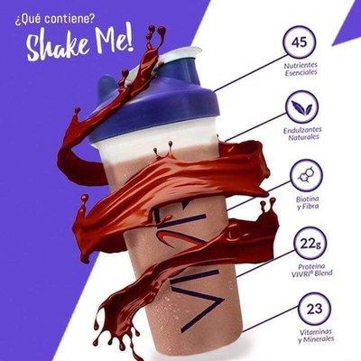 ¿Qué contiene Shake Me?