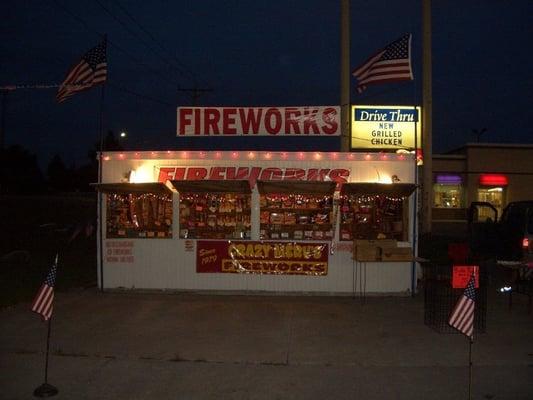 Crazy Merv's Fireworks since 1979