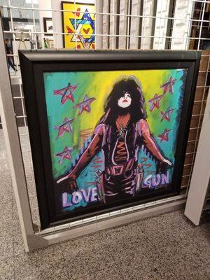 Paul Stanley limited edition original $6500.