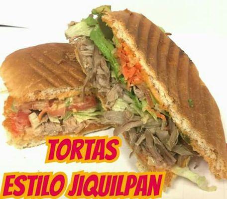 Sabrosas tortas estilo jiquilpan