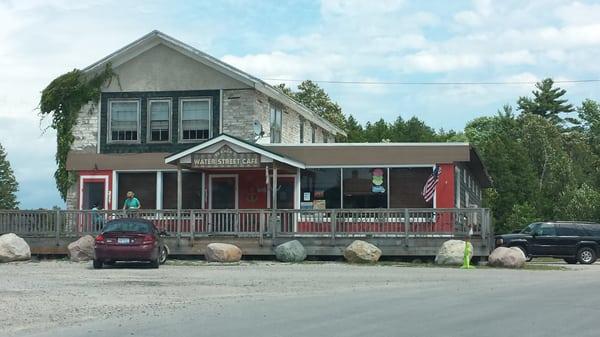 Renovated house with a great porch.