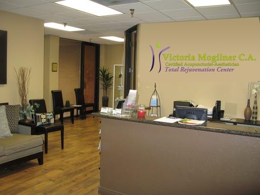 Victoria Mogilner Total Rejuvenation Center Front Lobby