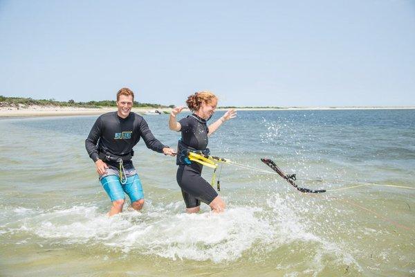 Kiteboarding Lesson