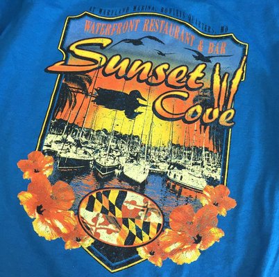 Great shirt we did for Sunset Cove