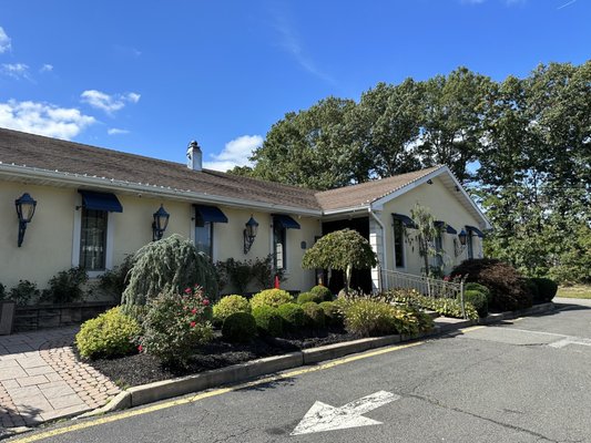 Front of the restaurant