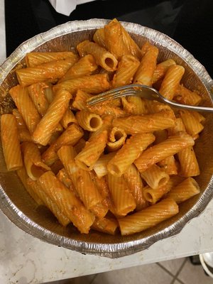 13. Rigatoni Vodka Dinner