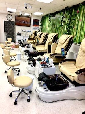 Pedicure Area