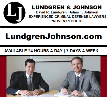 Lawyers Adam T. Johnson and David R. Lundgren | Experienced Criminal Defense, Personal Injury, and Civil Rights Lawyers