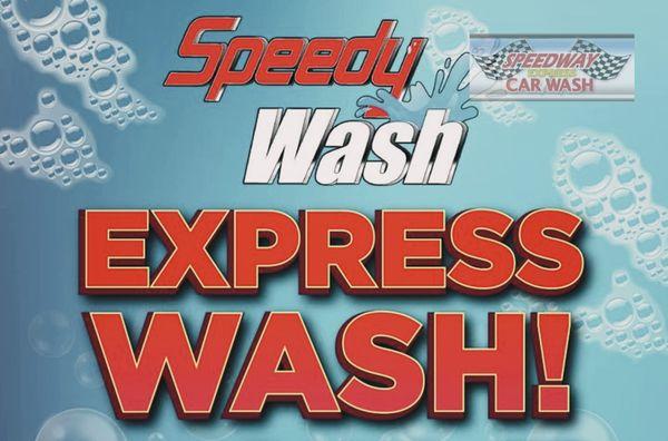 EXPRESS WASH TUNNEL CARWASH