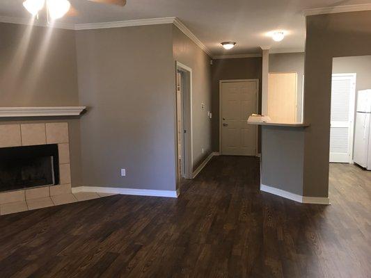 The Bayou Belle - Two bedroom 1004-1055 sq ft