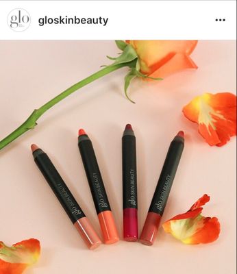 Beautiful lip colors with vitamin E.