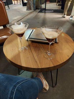 Espresso Martinis