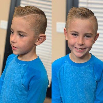 Kids cut