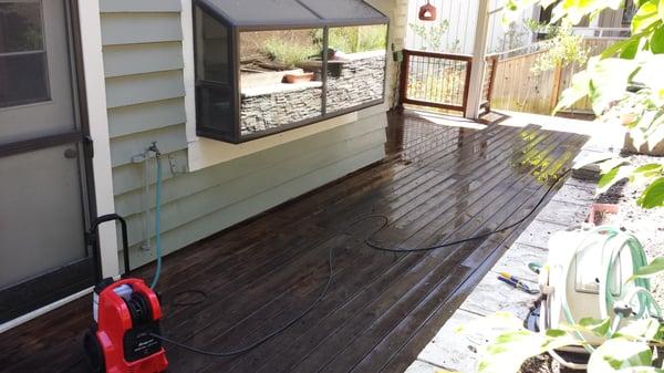 Deck Before