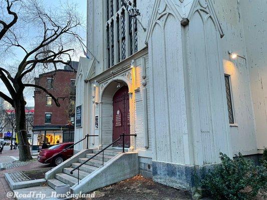 First Parish Cambridge