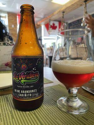 Peruvian artisanal Pale Ale