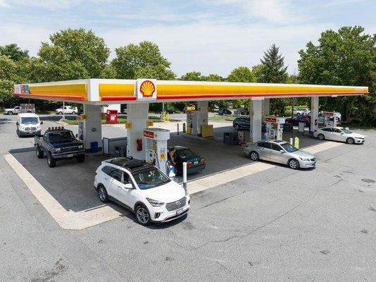 Fuel up at Shell located at 7620 Lindbergh Dr, Gaithersburg, MD!