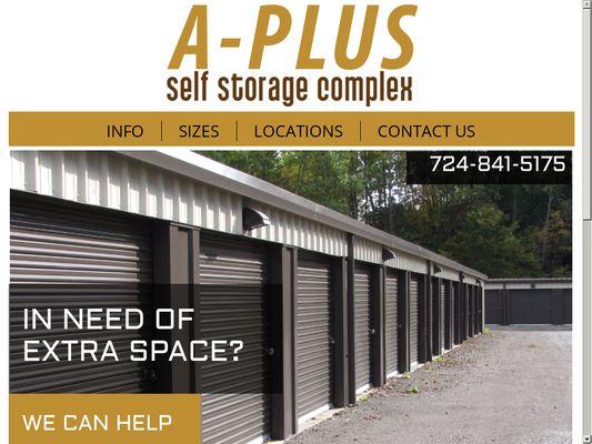 A-Plus Self Storage Complex