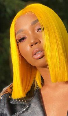 Custom Lace Wig & Color