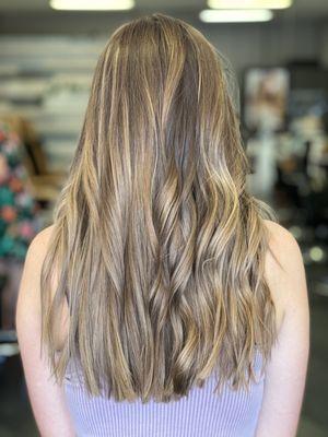 Soft lived-in balayage