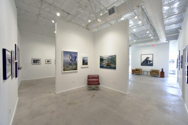 Installation View, PDNB Gallery, 2021