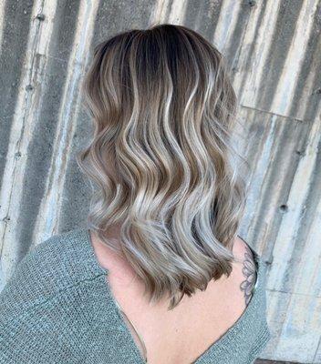 Foilyage & Balayage