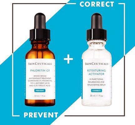 SkinCeuticals products offered at Très Dorais