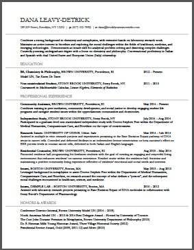 Eye catching, concise formats ensure that your key information and selling points are absorbed by your reader.