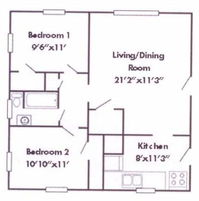 Two Bedroom