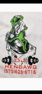 Dj HENDAWG logo