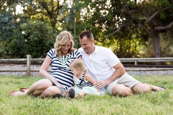 Maternity portrait session