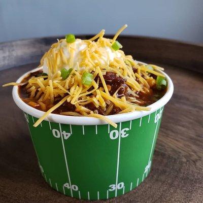 Smoked Brisket Chili