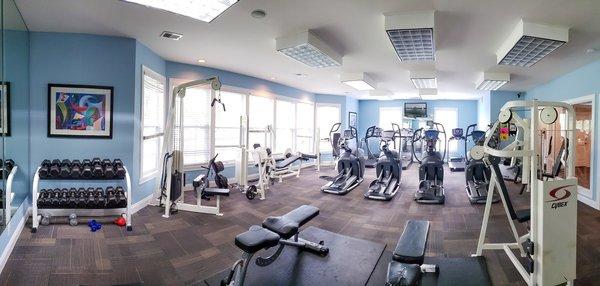 Fitness Center updated 2018