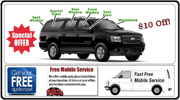 Mobile Auto Glass Experts