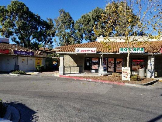 Street from from Alum Rock