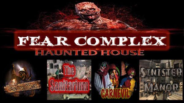 Fear Complex Haunted House