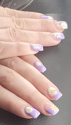 Jump into Spring- Nails by Crystal