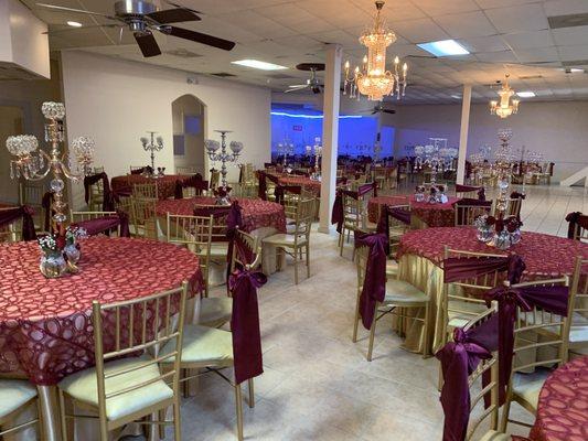 Lety's Party Hall Available for your next Big Event!