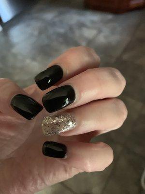 $65 manicure, YIKES!!