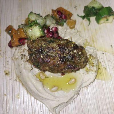 Impossible lentil kebab