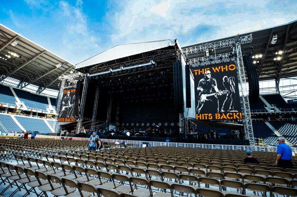 The Who at TQL Stadium 2022