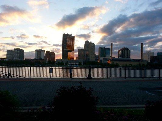 Toledo skyline