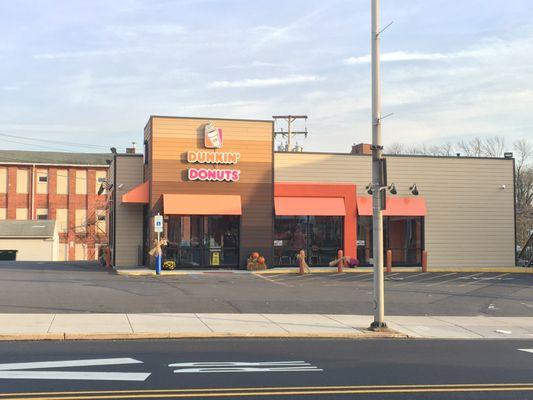 Land Surveying, Land/Site Development Planning, & Construction Stakeout for new Dunkin' Donuts in Kutztown, PA