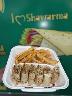 Chicken Shawarma Meal