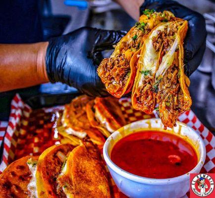 Tacos de birria